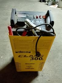 Caricabatteria avviatore auto deca