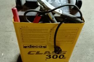 Caricabatteria avviatore auto deca