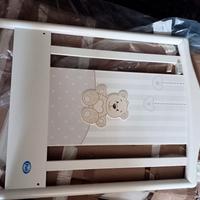 Lettino culla Pali orsetto