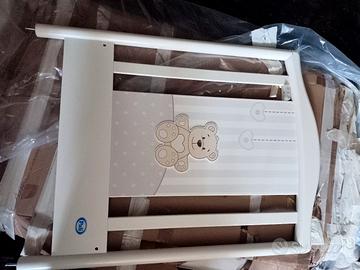 Lettino culla Pali orsetto