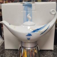 Moka aladino amc in porcellana nuova