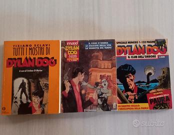 Dylan Dog Speciale 1+Maxi 1+Libro Mondadori 1992