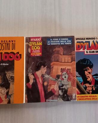 Dylan Dog Speciale 1+Maxi 1+Libro Mondadori 1992