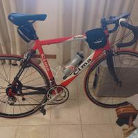 Bici da corsa artigianale tg 56