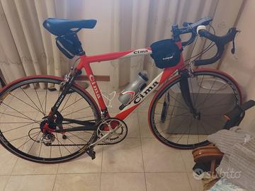 Bici da corsa artigianale tg 56