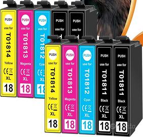 CARTUCCE per STAMPANTI EPSON COMPATIBILI