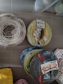 cavo elettrico e allarme 