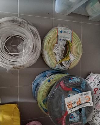 cavo elettrico e allarme 