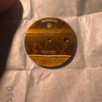 Quadrante daydate rolex occhio di tigre