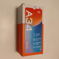 Smartphone: ZTE Blade A34 6GB(2+4 RAM)+64 GB Nuovo