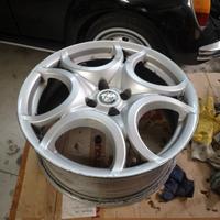 Cerchi in lega 17" x Alfa Romeo Mito 