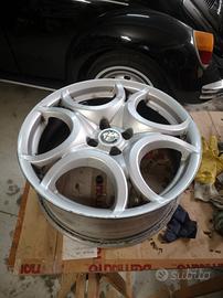 Cerchi in lega 17" x Alfa Romeo Mito 