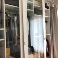 Armadio Bianco Ante Scorrevoli 360x300x60cm