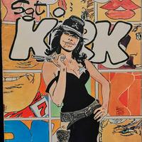 Rivista Sgt. Kirk n.2 agosto 1967
