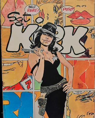 Rivista Sgt. Kirk n.2 agosto 1967