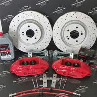 Impianto Frenante Maggiorato 345x30 Hyundai i20N