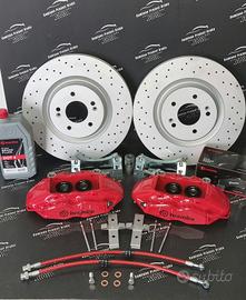 Impianto Frenante Maggiorato 345x30 Hyundai i20N