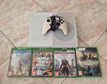 Xbox One S 1 TB + controller + 4 giochi