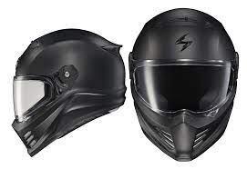 Casco integrale Scorpion COVERT FX SOLID in fibra