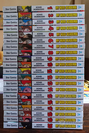 My Hero Academia Manga Sequenza completa 1-20