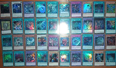 Lotto 225 Carte Yu-Gi-Oh! Inglesi