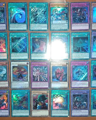 Lotto 225 Carte Yu-Gi-Oh! Inglesi