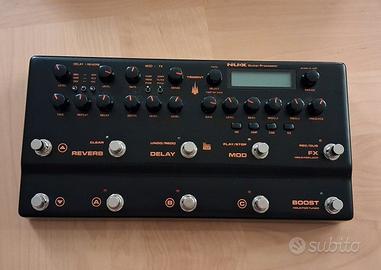 Pedaliera multieffetto Nux Trident