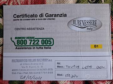 POLTRONA ELETTRICA "IL BENESSERE" MOD. ISABEL