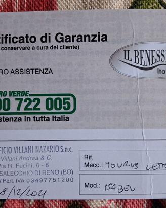 POLTRONA ELETTRICA "IL BENESSERE" MOD. ISABEL