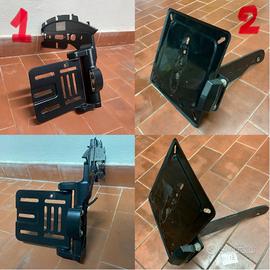 Portatarga laterale Harley Davidson