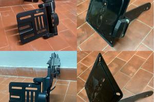 Portatarga laterale Harley Davidson