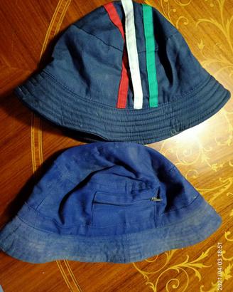 Cappelli a campana modello Pescatore