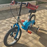 Bicicletta bambino misura 14