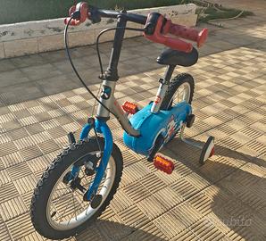 Bicicletta bambino misura 14