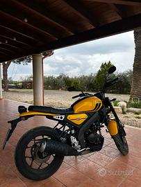 Yamaha xsr-125 2022