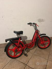 piaggio ciao teen rosso e nero