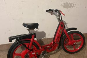 piaggio ciao teen rosso e nero