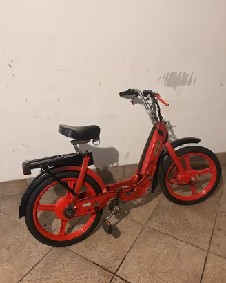 piaggio ciao teen rosso e nero