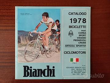 BIANCHI Catalogo Bici 1978