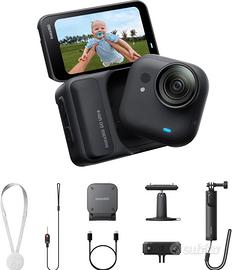 Insta360 go ultra creator pack - nuova