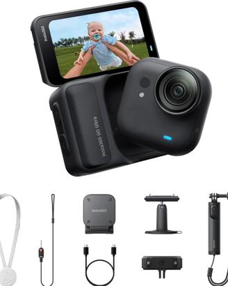 Insta360 go ultra creator pack - nuova