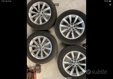 Tiguan Cerchi e  gomme