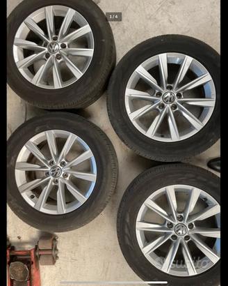 Tiguan Cerchi e  gomme