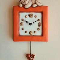 Orologio/Pendolo Gattino Thun