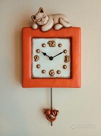 Orologio/Pendolo Gattino Thun