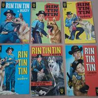fumetti 1977 'rin tin tin e rusty'