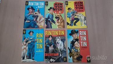 fumetti 1977 'rin tin tin e rusty'