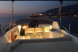 Motoscafo barca Cranchi Csl 27 elegante e sportivo