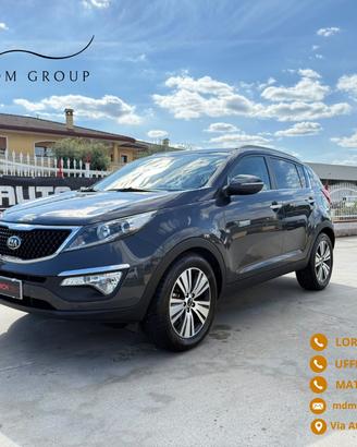 KIA Sportage 1.7 CRDI VGT 2WD hight tech KM REALI