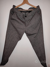 Pantalone uomo elegante taglia 48 Imperial